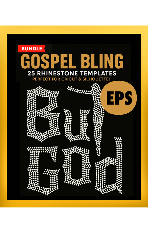 BUT GOD DXF, EPS, SVG, & PNG FILES