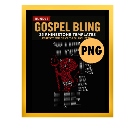 THE DEVIL IS A LIE DXF, EPS, SVG, & PNG FILES