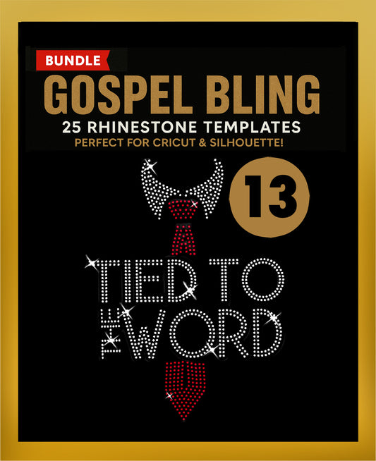 Tied to the Word (Design #13)