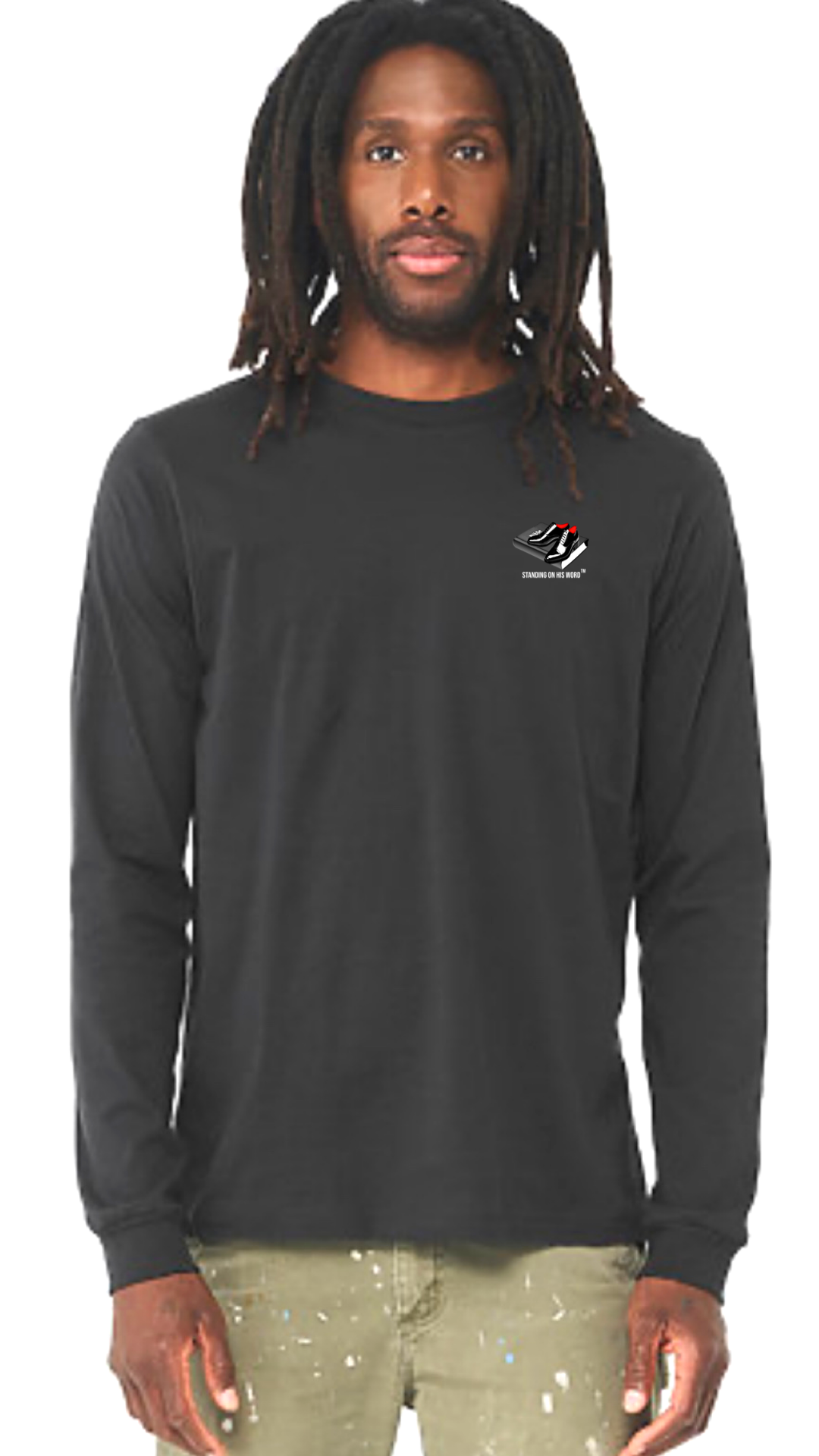 Standing On His Word™️ long’s sleeve