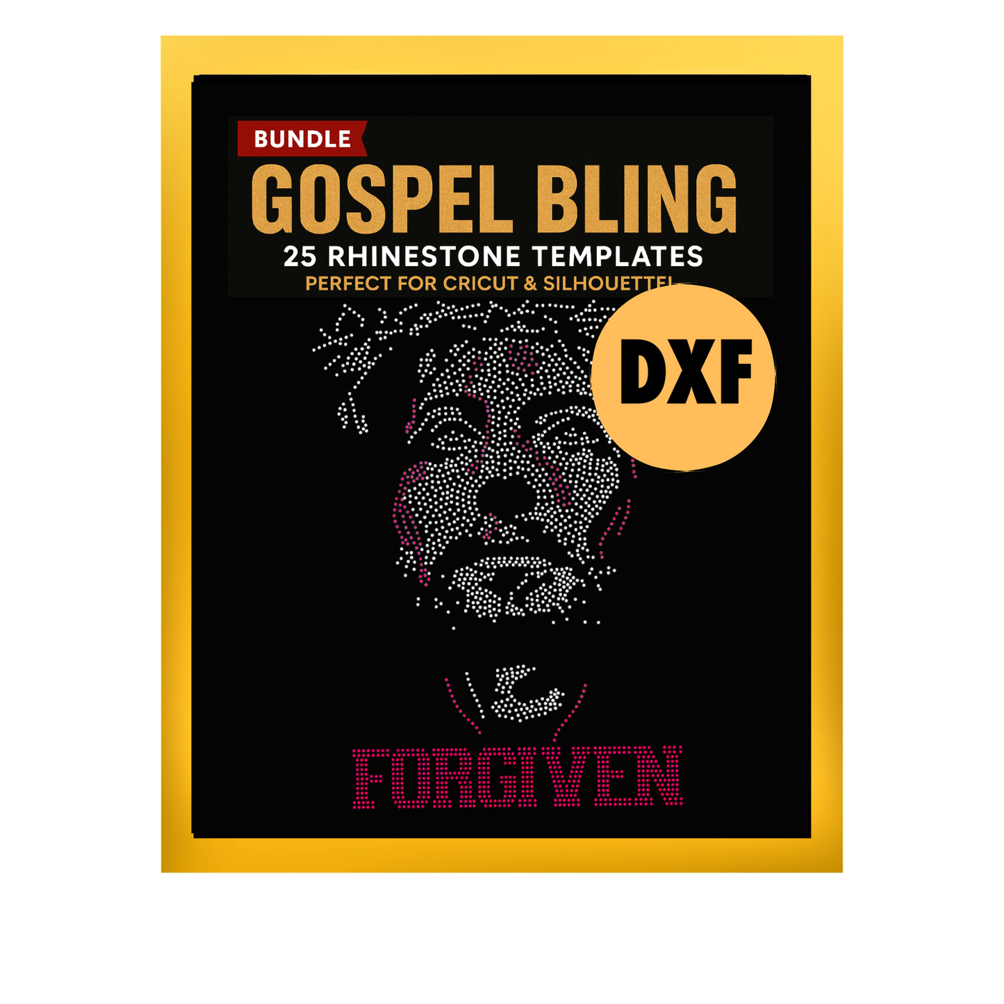 FORGIVEN DXF, EPS, SVG, & PNG FILES
