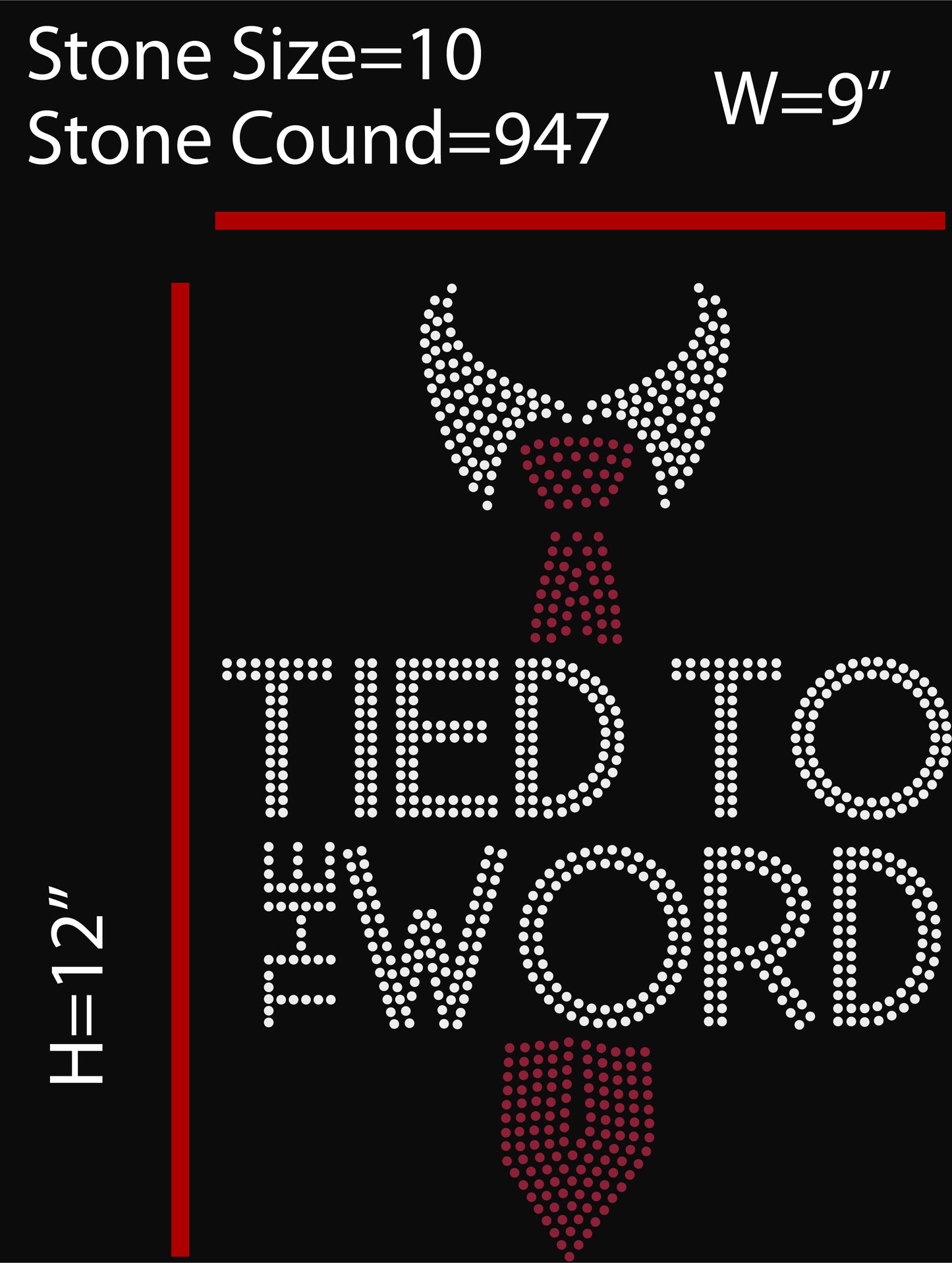 Tied to the Word (Design #13)