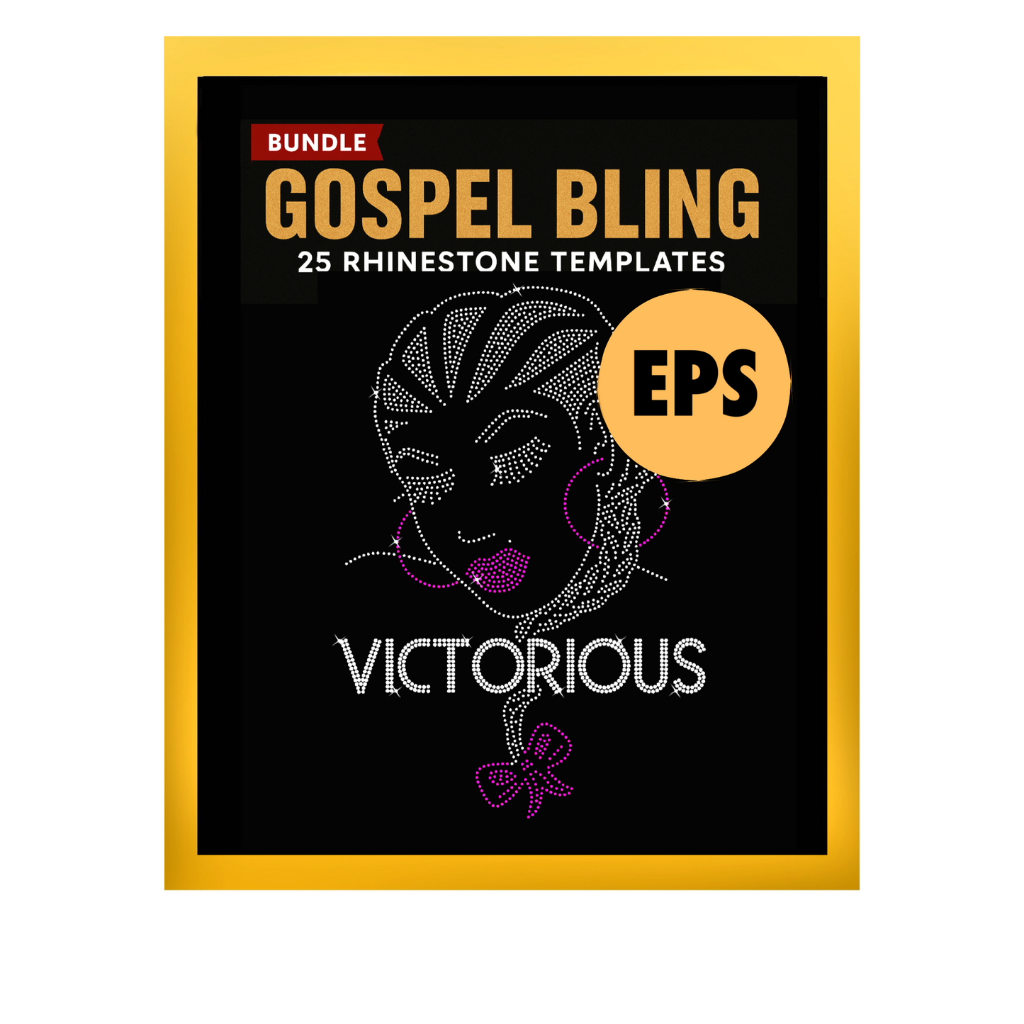 VICTORIOUS DXF, EPS, SVG, & PNG FILES
