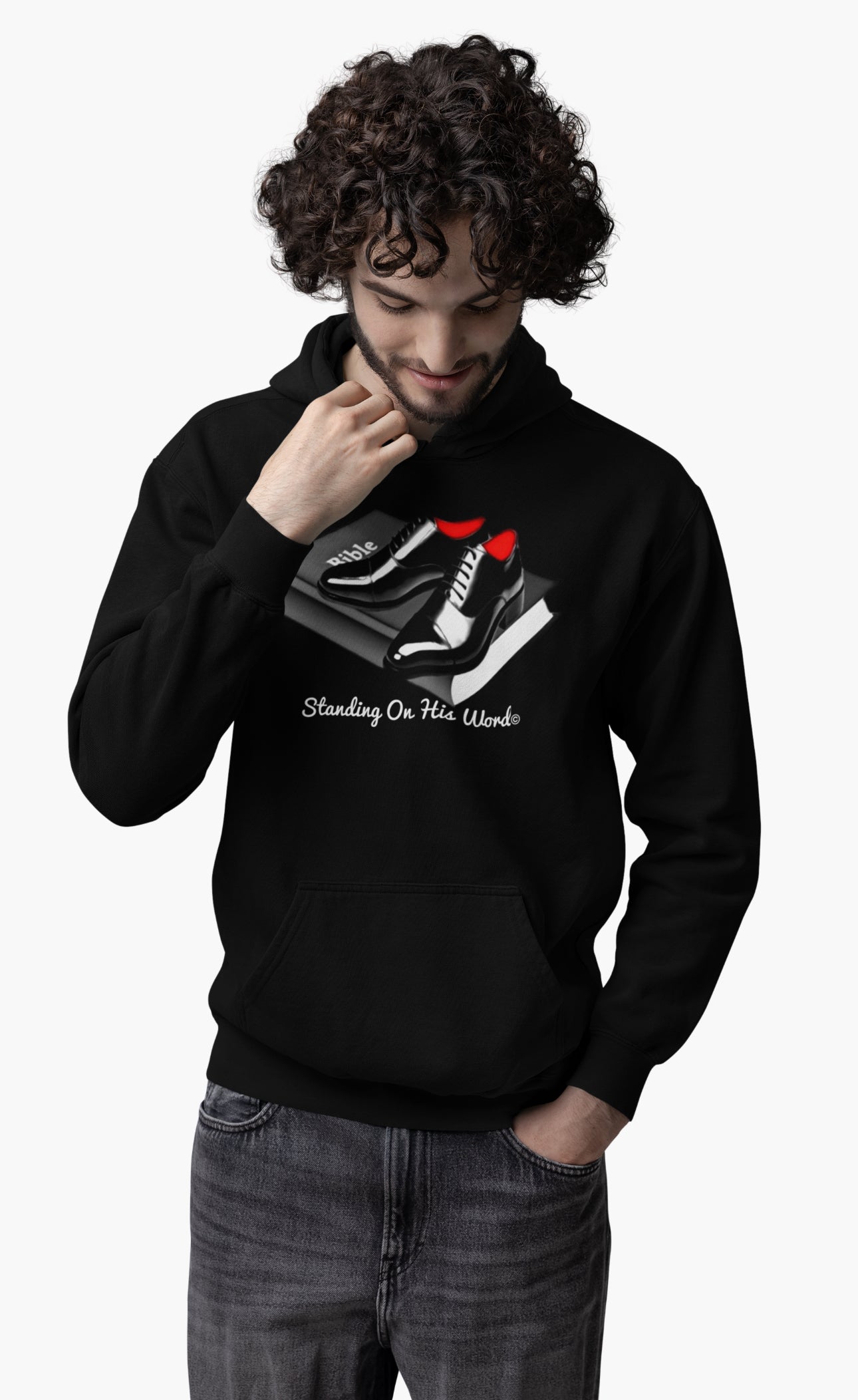 Standing Man Hoodie