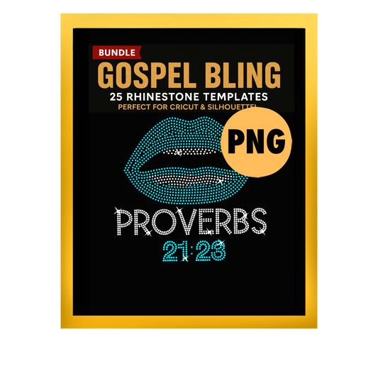 PROVERBS LIPS DXF, EPS, SVG, & PNG FILES