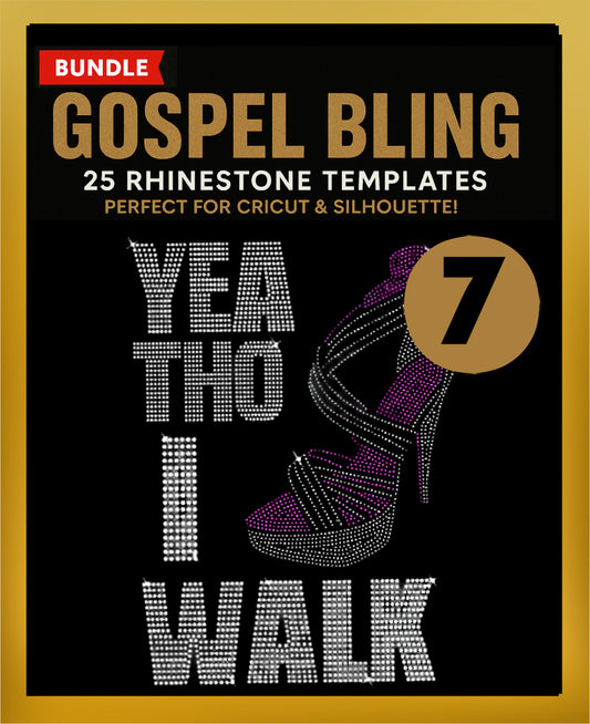 Yea Tho I Walk (Design #07)