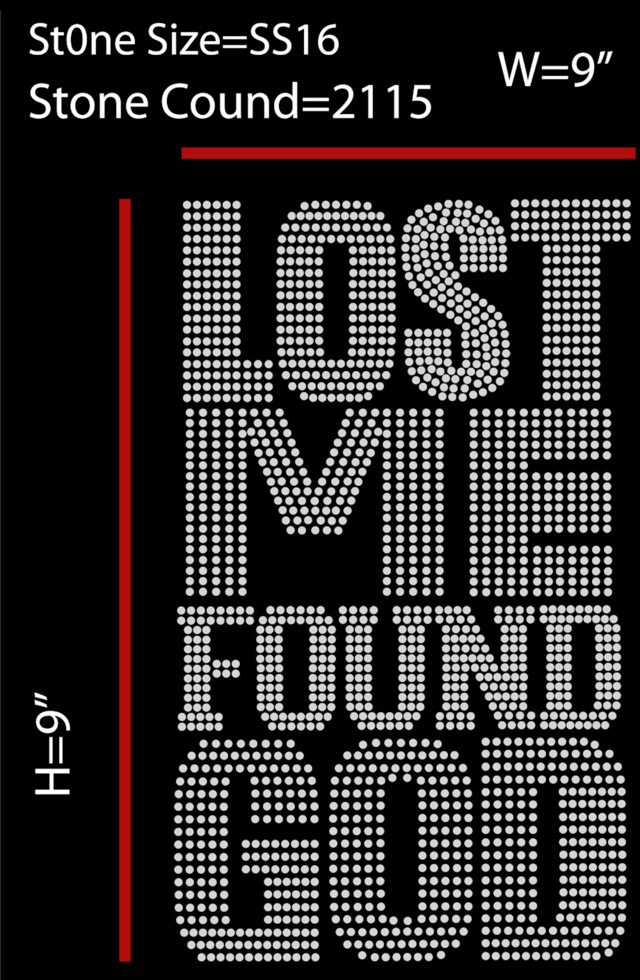Lost Me, Found God (Design #21)