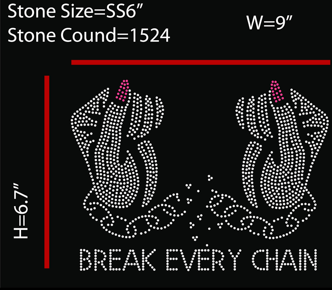 Break Every Chain (Design #10)