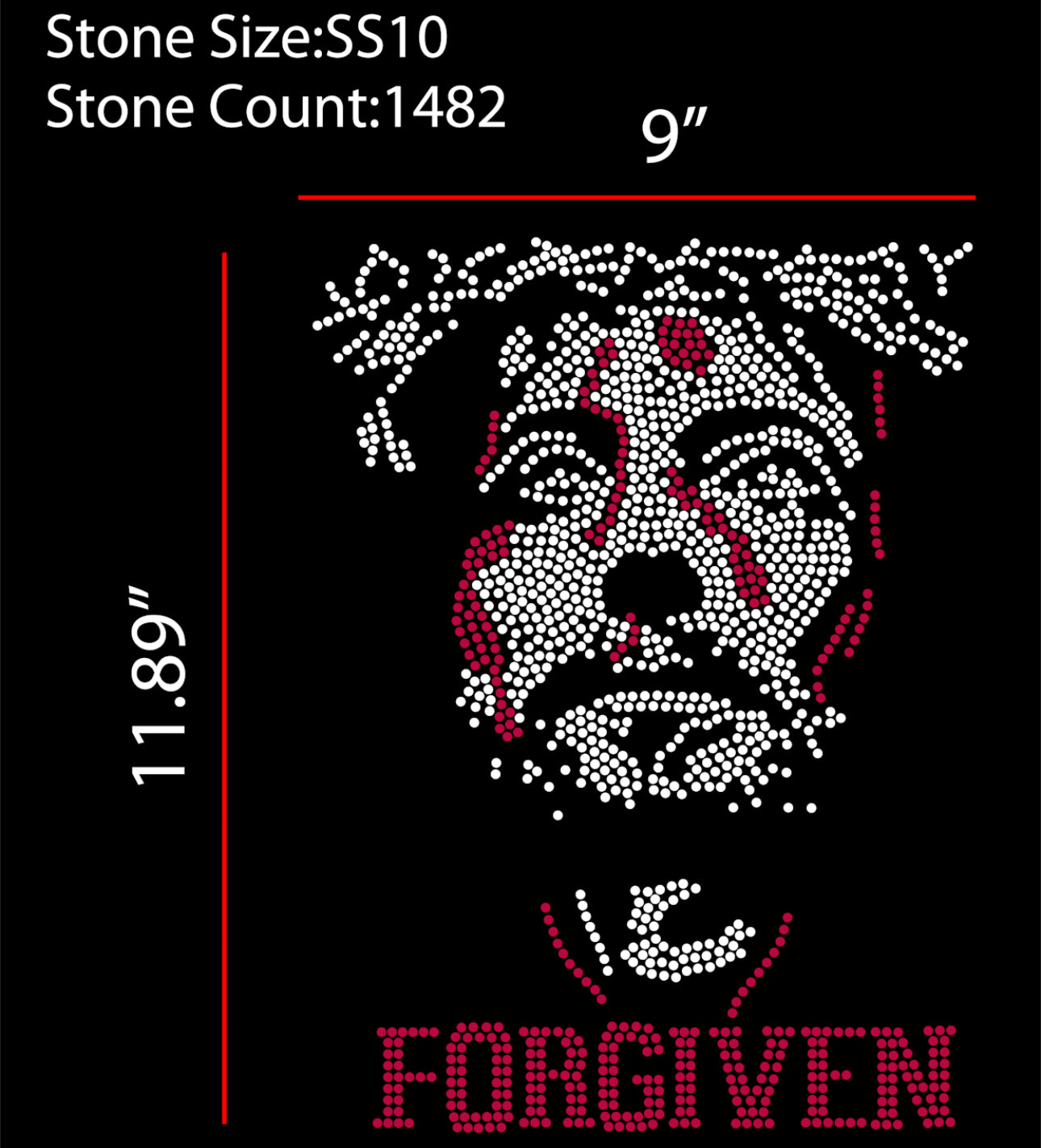 Forgiven (Design #03)