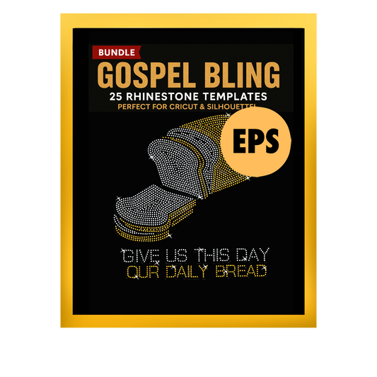 DAILY BREAD DXF, EPS, SVG, & PNG FILES