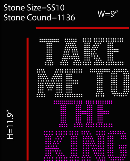 TAKE ME TO THE KING DXF, EPS, SVG, & PNG FILES