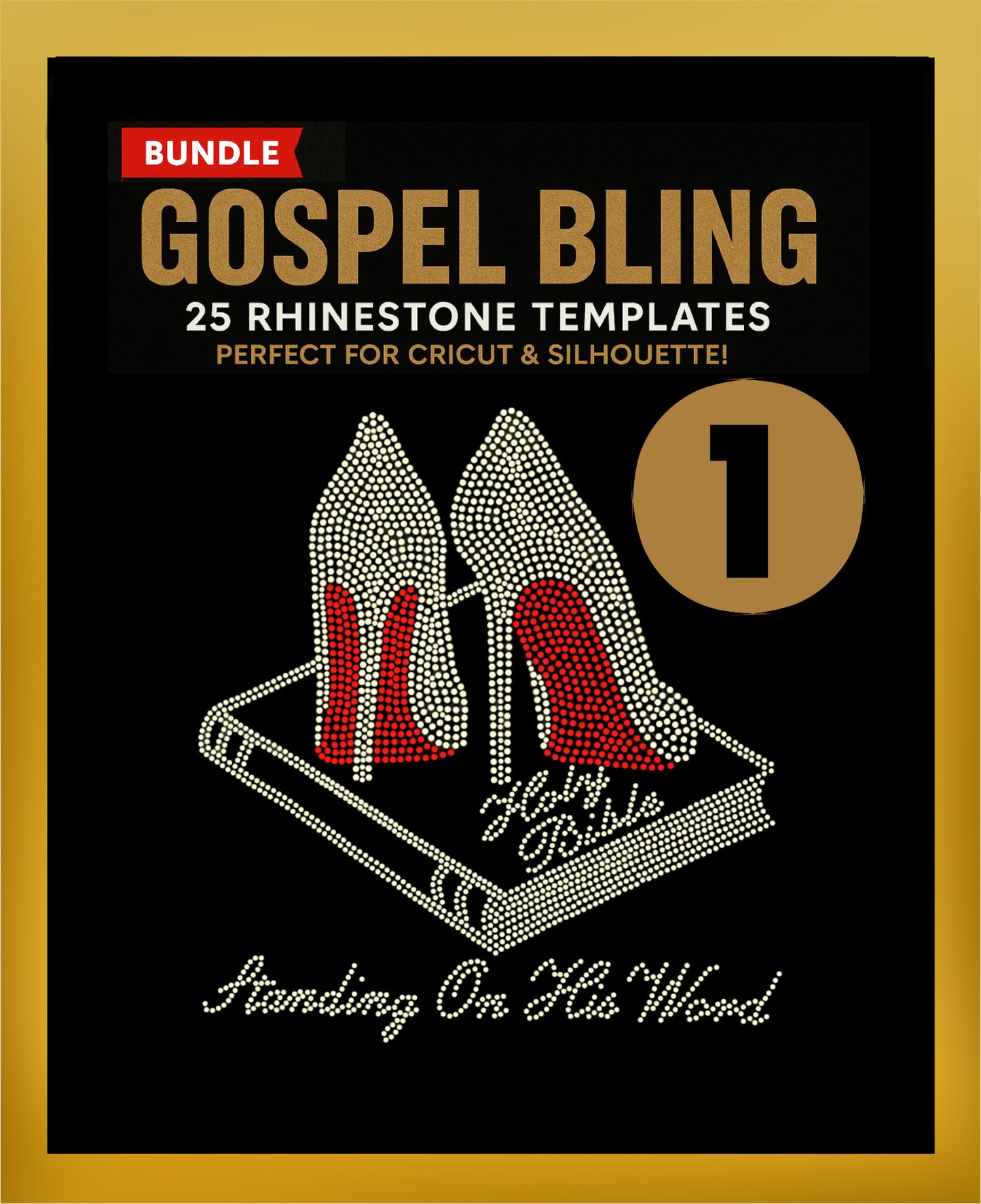 Standing on His Word (Design #01)