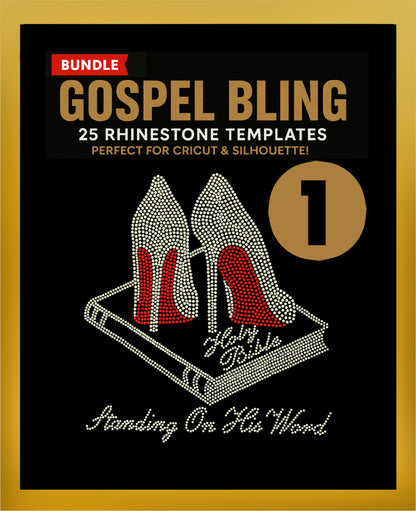 Standing on His Word (Design #01)