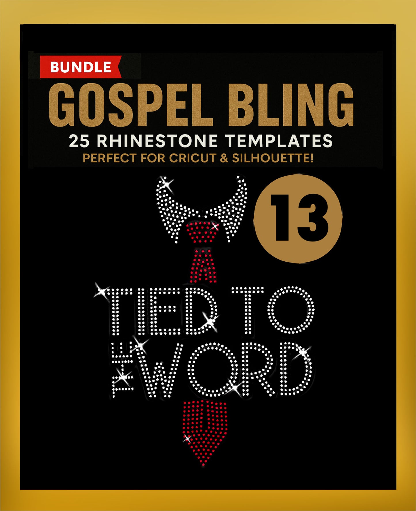 Tied to the Word (Design #13)