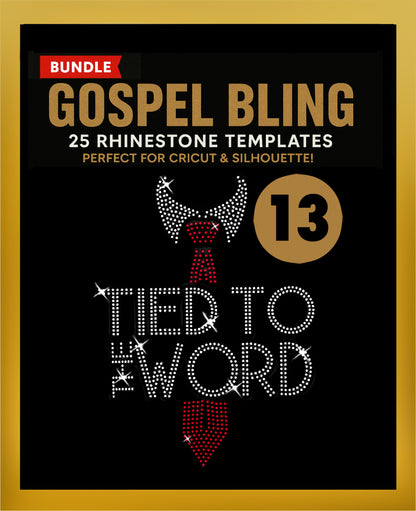 Tied to the Word (Design #13)