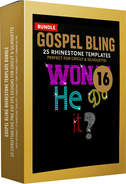 Won’t He Do It?  (Design #16)