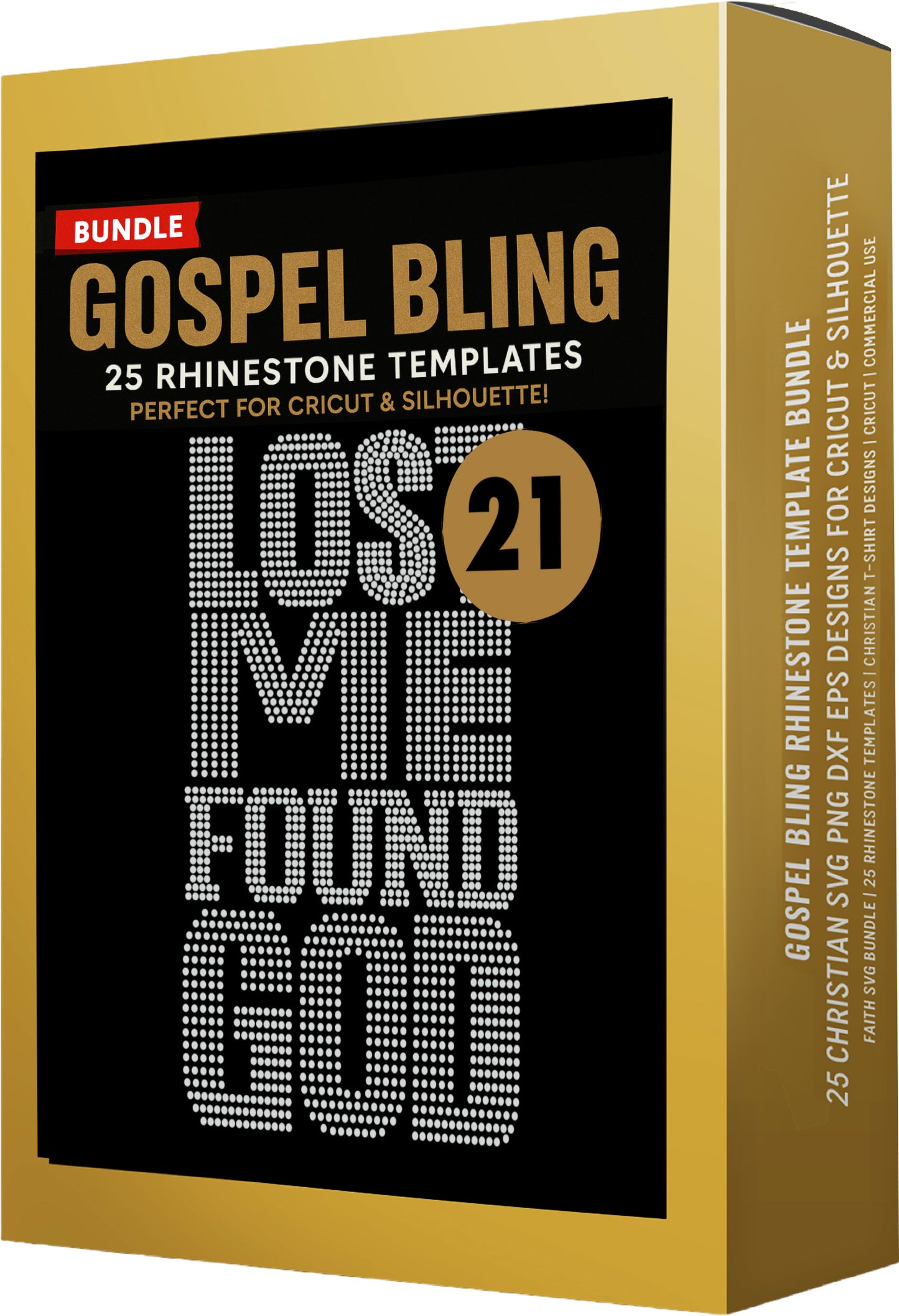 Lost Me, Found God  (Design #21)