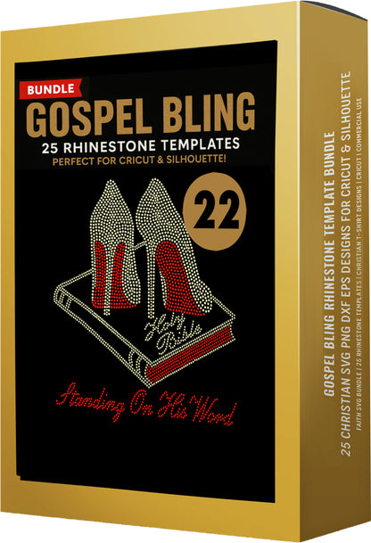 Standing on His Word  (Design #22)