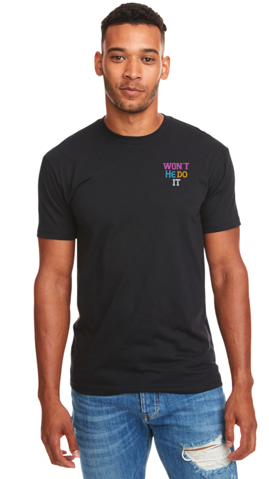 Won’t He Do It™ Signature Tee