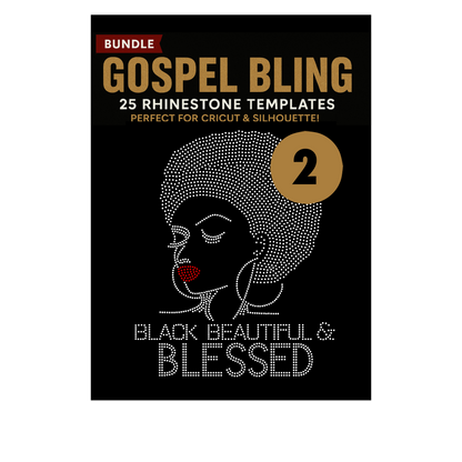 Black Beautiful & Blessed  (Design #02)
