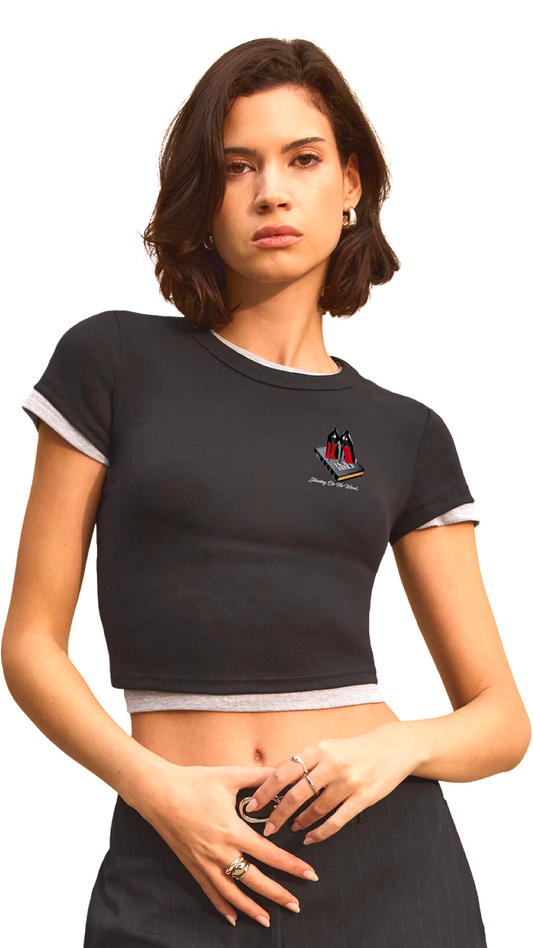 Standing On His Word™️ Crop Tee