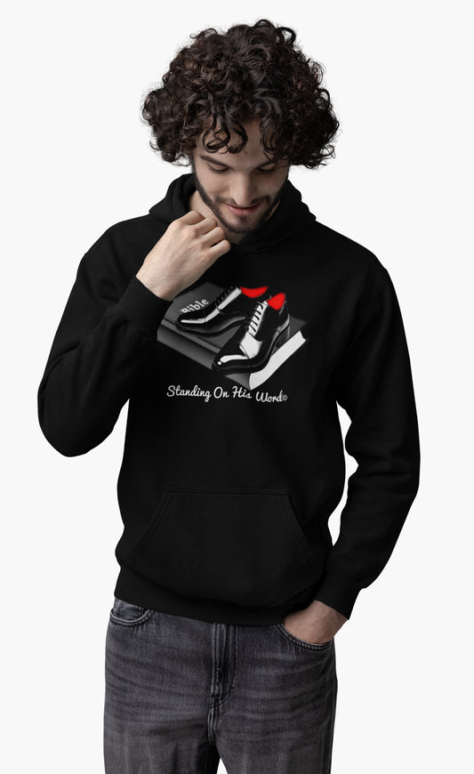 Standing Man Hoodie
