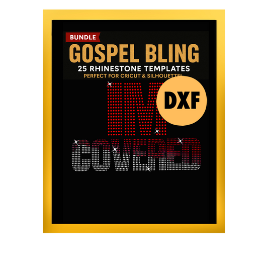 IM COVERED  DXF, EPS, SVG, & PNG FILES