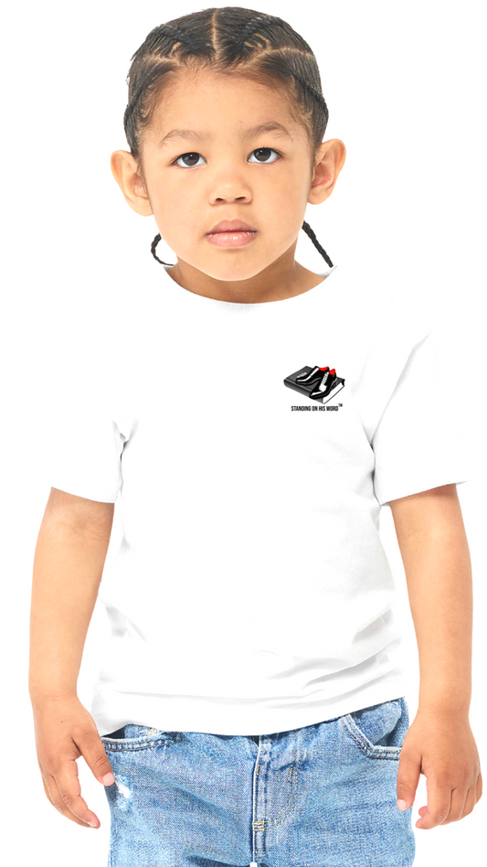 Standing On His Word™️ toddle tee