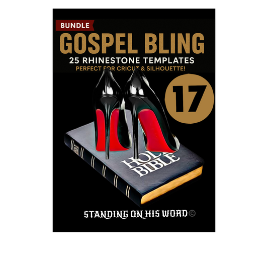Standing On His Word   (Design #17