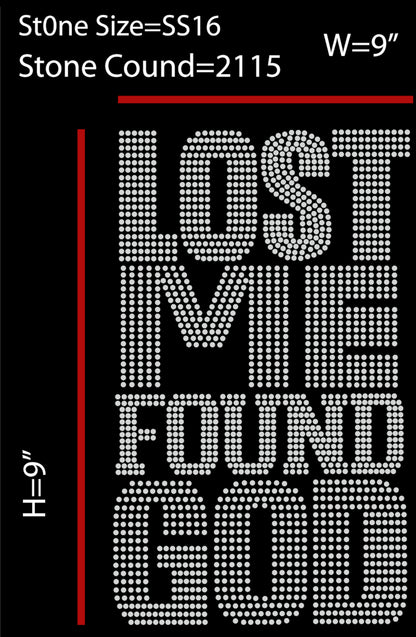 Lost Me, Found God  (Design #21)