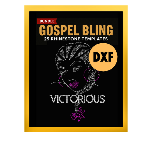 VICTORIOUS DXF, EPS, SVG, & PNG FILES