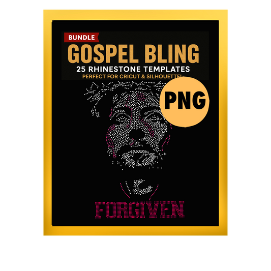 FORGIVEN DXF, EPS, SVG, & PNG FILES
