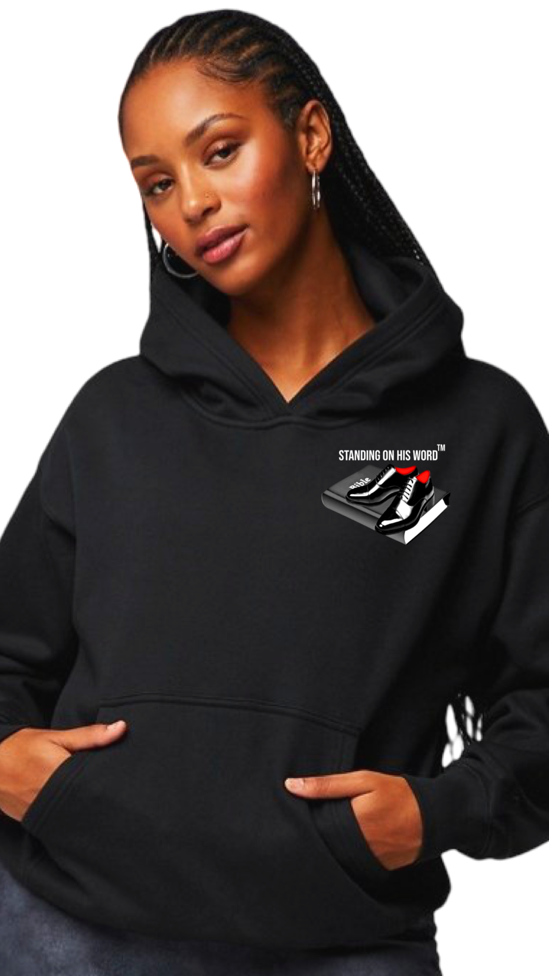 Lady’s Standing Hoodie