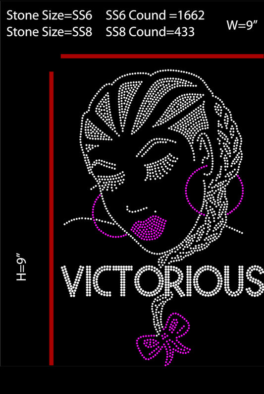 VICTORIOUS DXF, EPS, SVG, & PNG FILES