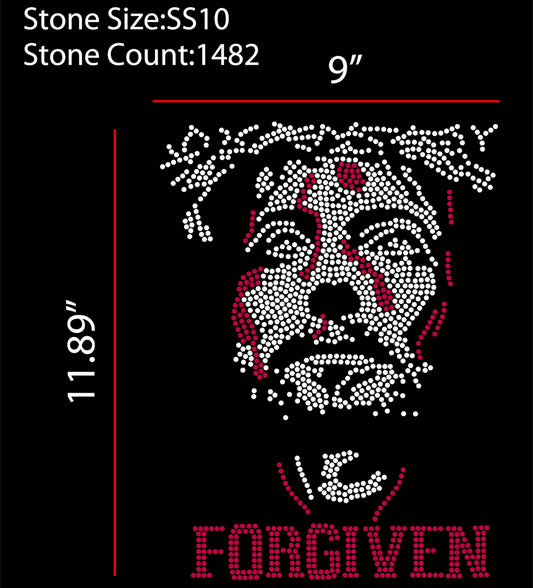 FORGIVEN DXF, EPS, SVG, & PNG FILES