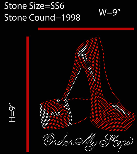 ORDER MY STEPS DXF, EPS, SVG, & PNG FILES