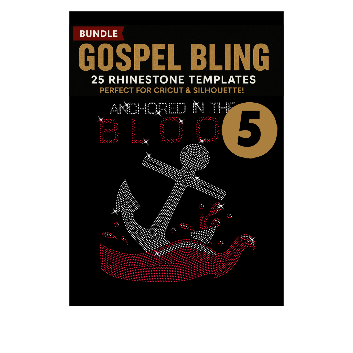 Anchored in the Blood  (Design #05)