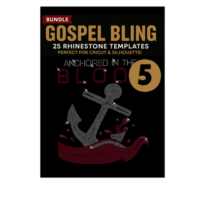 Anchored in the Blood  (Design #05)